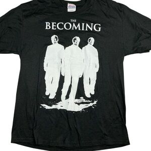 Y2K The Becoming Christian band T-shirt adult Large black excellent condition